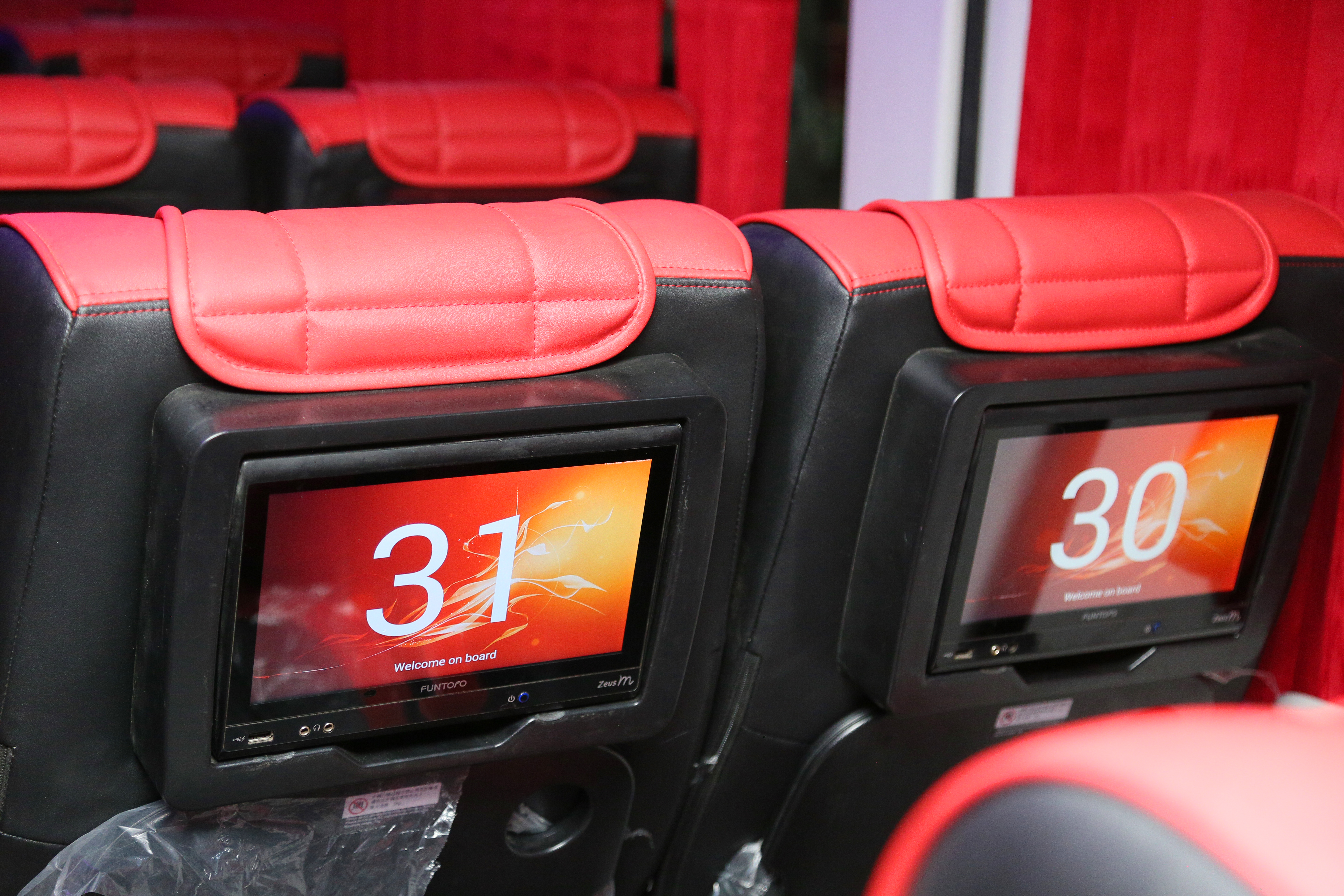 Executive Class Seats